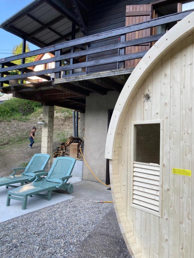 Le Chalet Du Coeur Mittlach المظهر الخارجي الصورة