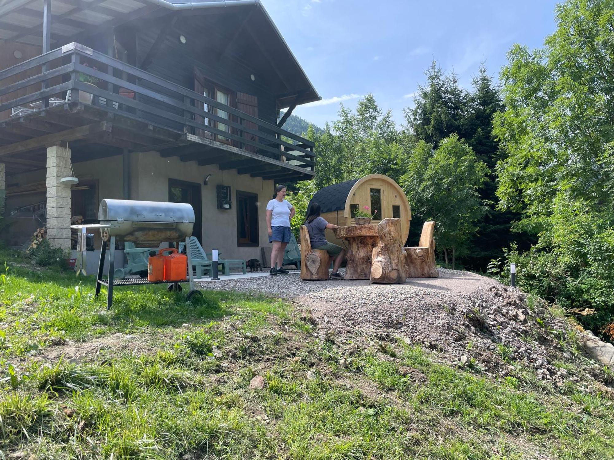 Le Chalet Du Coeur Mittlach المظهر الخارجي الصورة